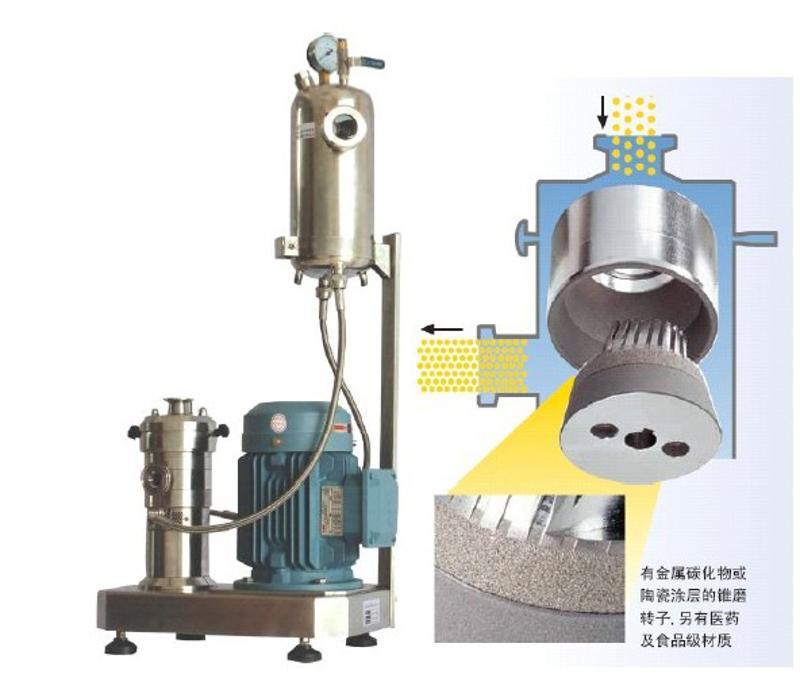 GMD2000水性环氧树脂研磨分散机