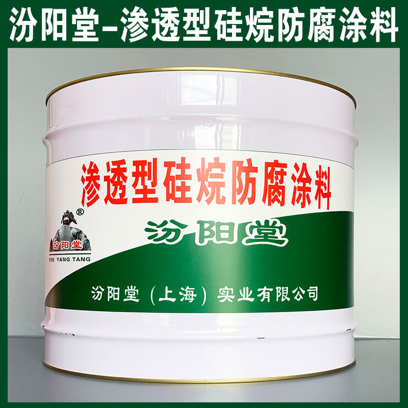 渗透型硅烷防腐涂料、生产销售、渗透型硅烷防腐涂料