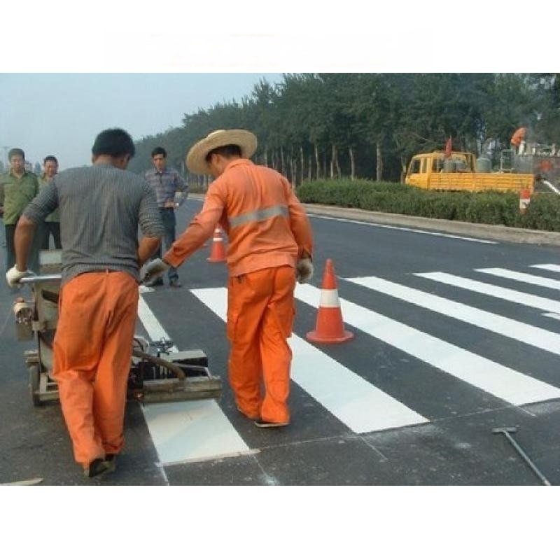 道路划线天津道路小区厂区划线厂家远达交通