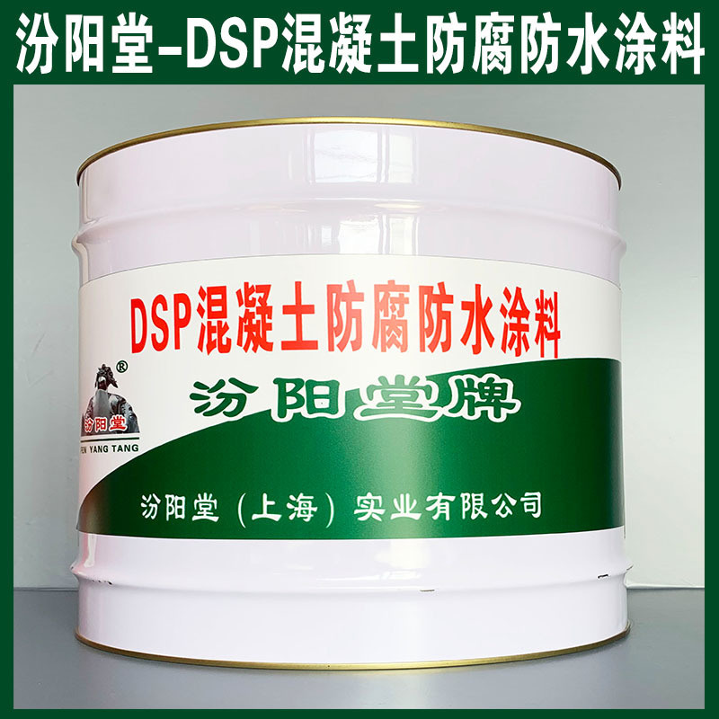 DSP混凝土防腐防水涂料、生产销售、涂膜坚韧