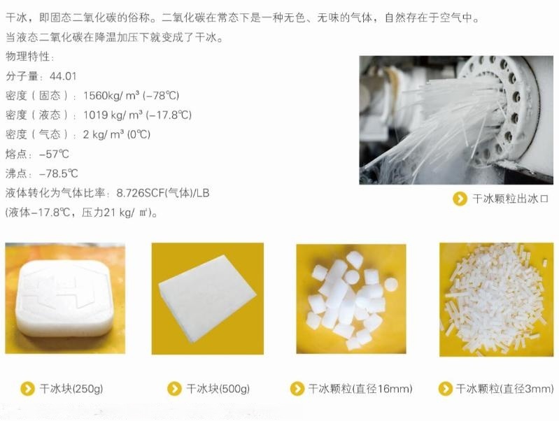 武汉干冰颗粒干冰块食品级工业级湖北供货