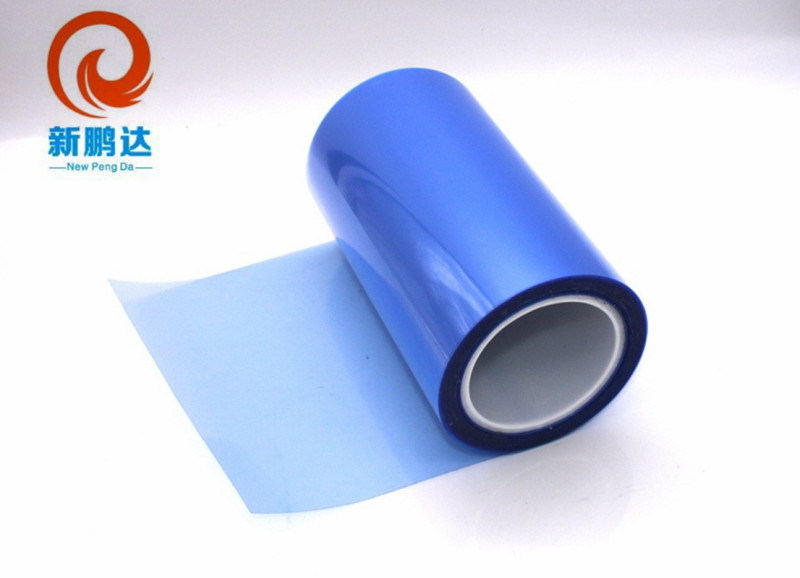 蓝色散热硅胶片 导热硅脂垫