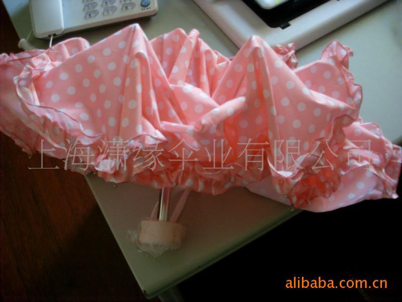 上海阳伞 折叠伞、女士遮阳伞、晴雨两用折叠式遮阳伞