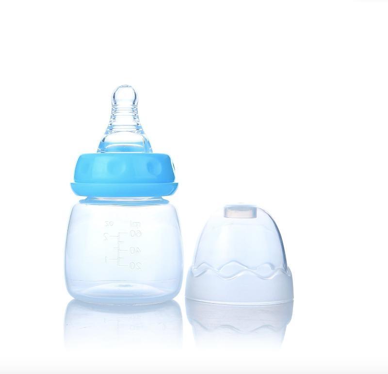 迷你奶瓶 新生儿断奶耐摔防胀气 仿母乳实感pp奶瓶