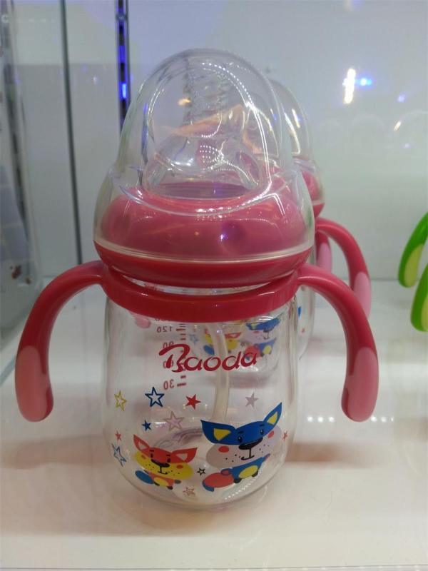 baoda代工Tritan奶瓶 特丽透奶瓶 共聚酯奶瓶180/240ml