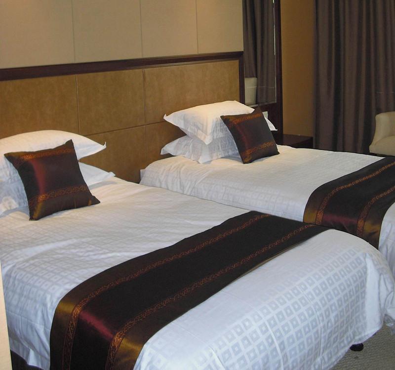 酒店宾馆专业布草 纯棉贡缎面料被套床单枕套