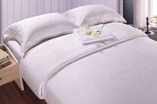 郑州宾馆床上用的床单被套厂家，   宾馆床上用品