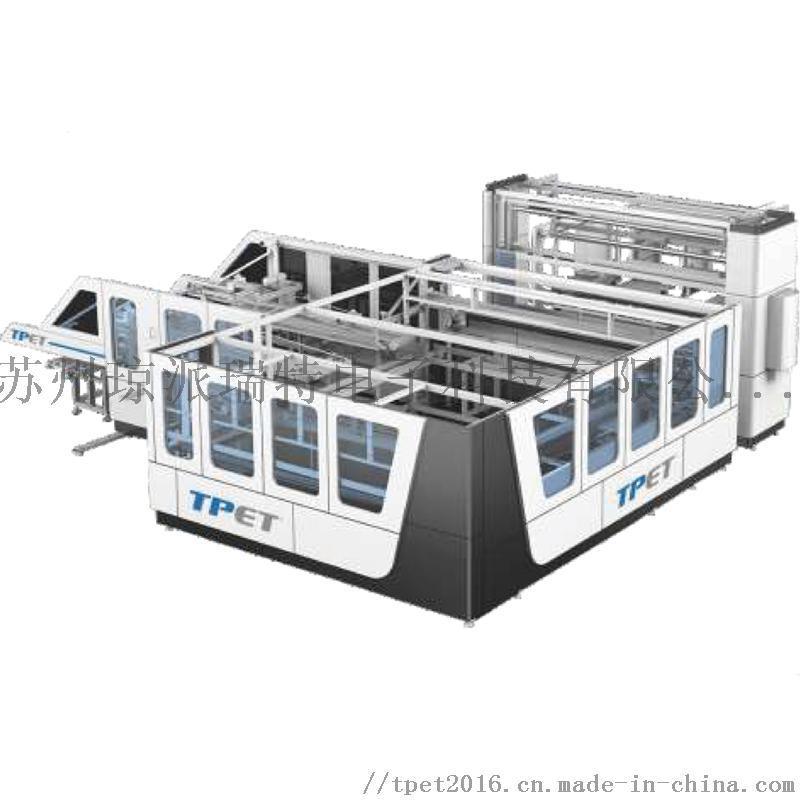 TPET被芯缝制自动机，家纺自动化
