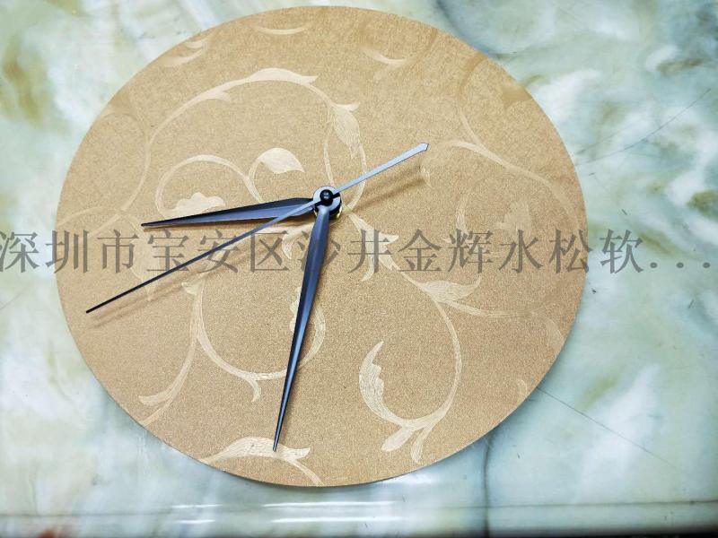 欧式实木壁钟挂钟， 中式仿真木纹壁钟挂钟