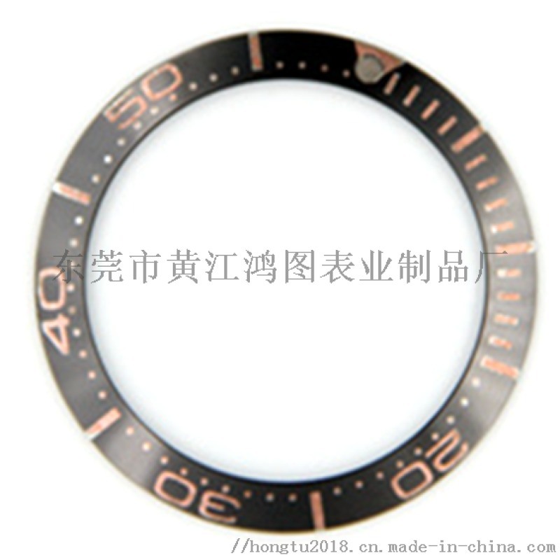 供应东莞手表陶瓷表圈生产定制