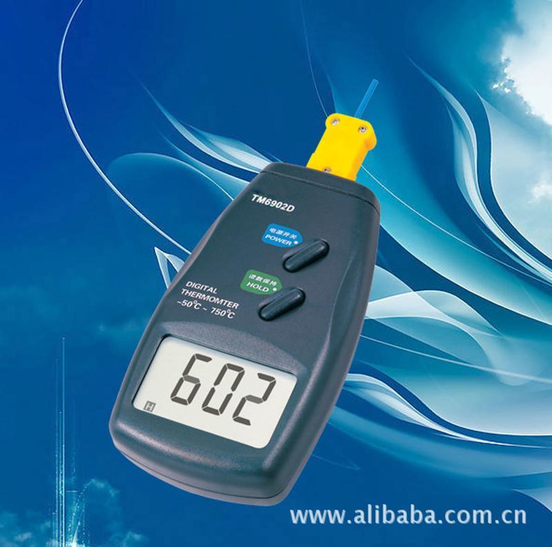 接触式温度计，探针式测温仪，TM6902D