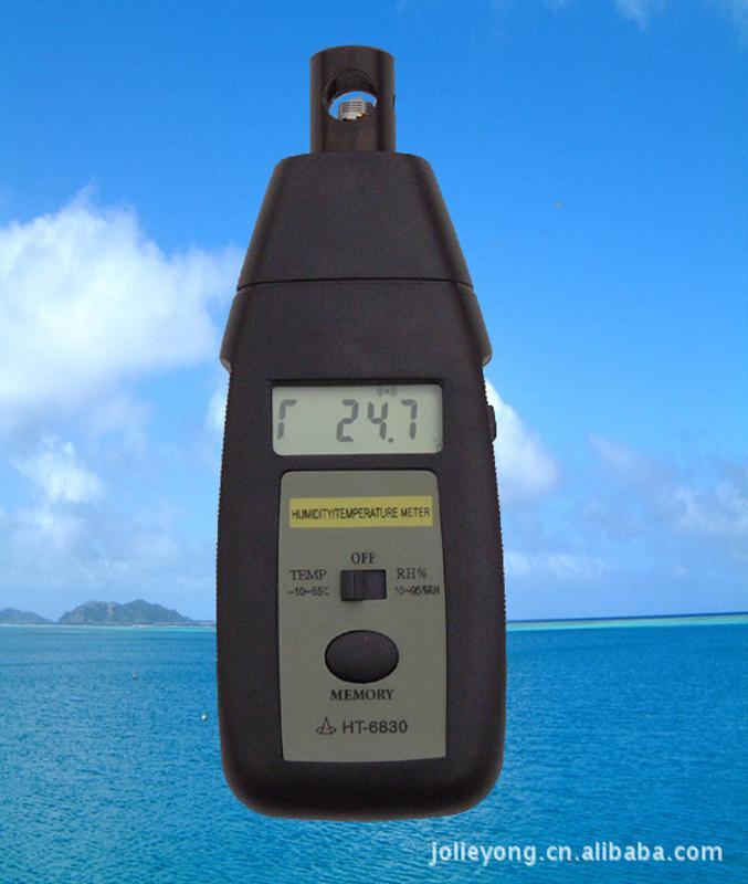 手持式温湿度计数显温湿度表高精度温湿度计测湿仪山东温湿度表