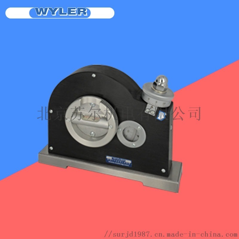 瑞士WYLER气泡式水平仪80角度仪