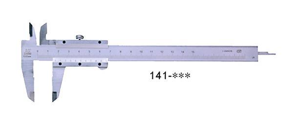桂林量具山字牌高精度不锈钢游标卡尺