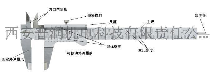 陕西西安马尔量具代理_4100_Mahr马尔量具游标卡尺16FN/16DN/16GN/16N/16U