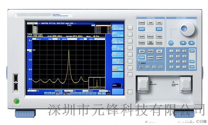 长波长光谱分析仪 YOKOGAWA AQ6375B