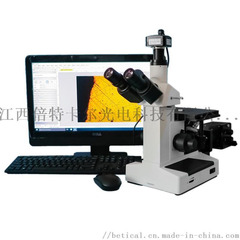 CR15-T310型三目工业带测量金相显微镜