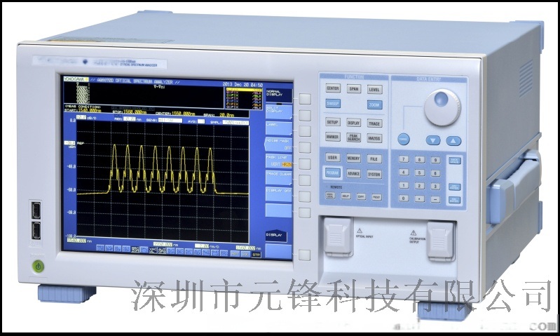 短波长光谱分析仪 YOKOGAWA AQ6373B(350-1200nm)