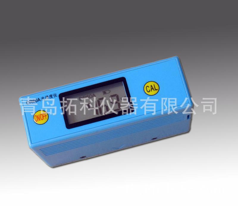 数显手持式DR60A涂料光泽度仪 家具油墨测光仪