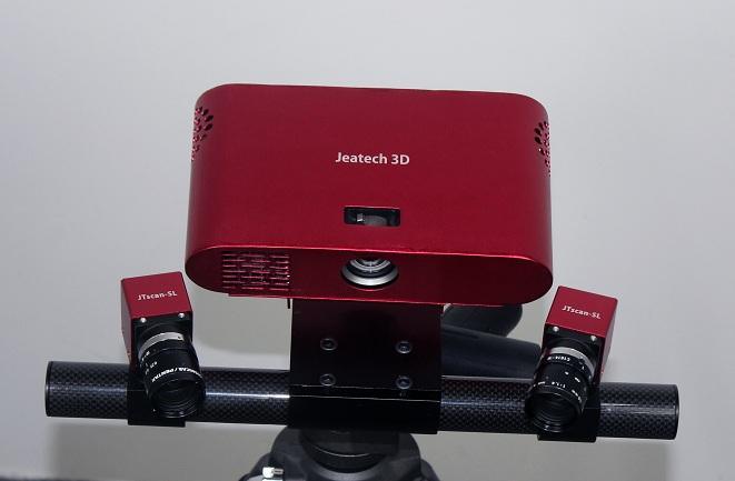 Jeatech JTscan-FS自由式结构光三维扫描仪