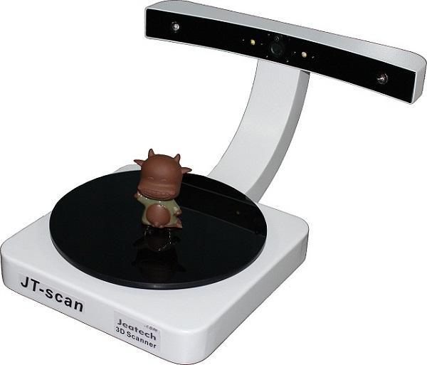 Jeatech　JT-scan桌面激光3D扫描仪 三维扫描仪