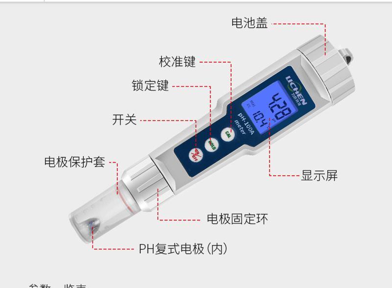 供应手持笔式PH计 酸碱度检测仪