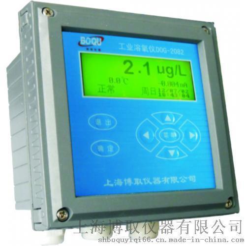博取高温溶氧仪，氧含量分析仪DOG-2082