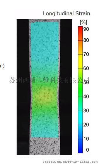 湖北武汉销售非接触式三维位移应变测量系统