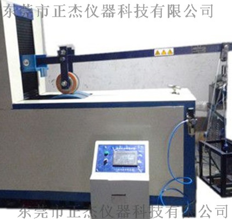 北京滚筒式脚轮行走试验机，脚轮转动性能试验机厂家