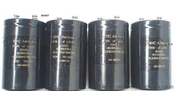 ALS30A472NJ450N ALS30A332LF400N英国BHC 电解电容
