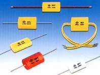 金属化薄膜轴向电容器（CL20）