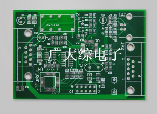 沙井电路板工厂专业PCB板加工双面板打样深圳市广大综合电子厂