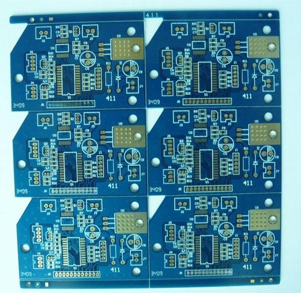 双面线路板PCB，沉金板