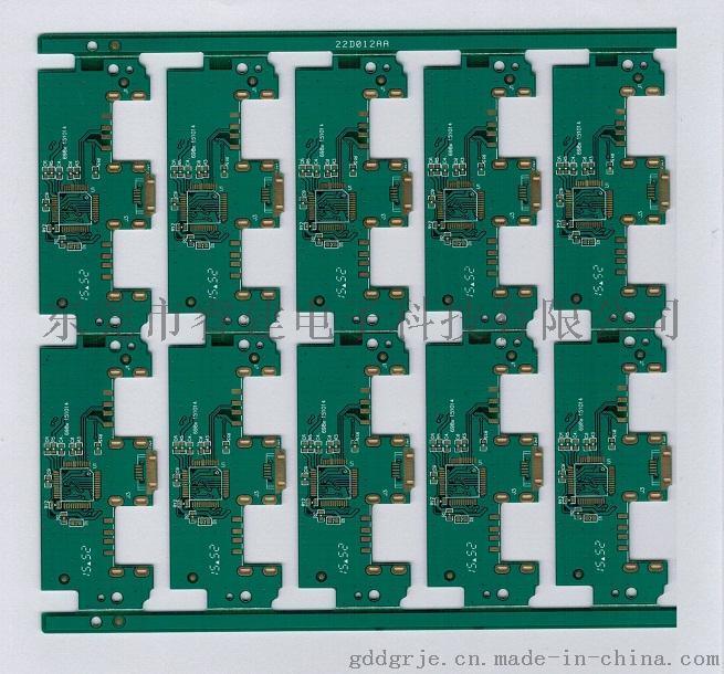 金税盘U10线路板PCB， 双面板，沉金，0.8-FR-4，1oz，CNC