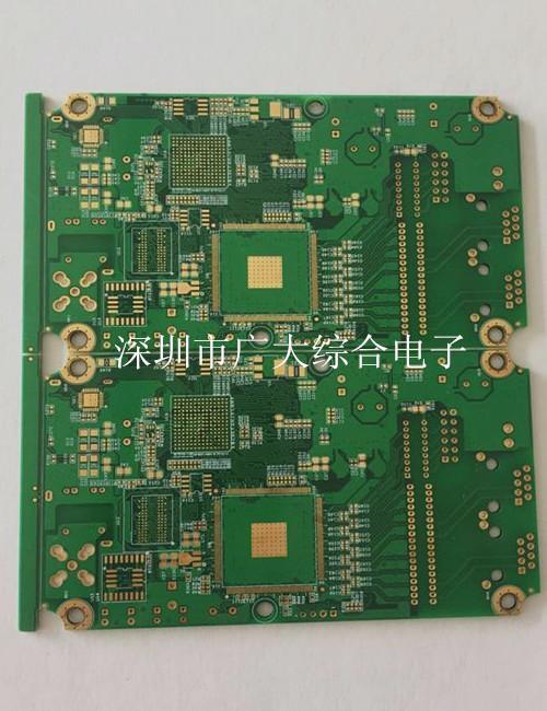 深圳PCB板工厂加工阻抗线路板、多面电路板、打样批量生产