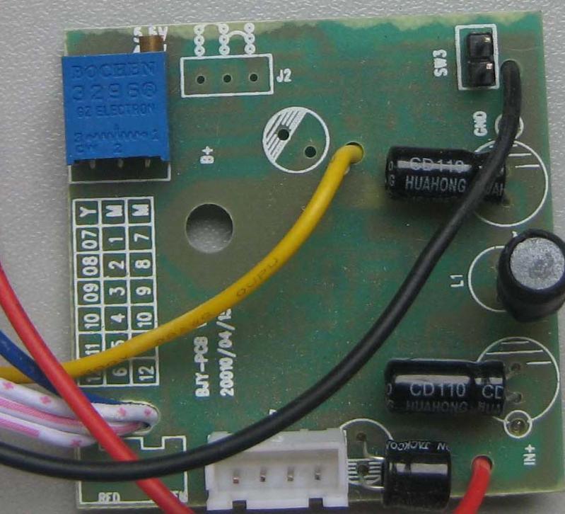 甲烷检测报 仪充电管理板（RY-WXCD001）