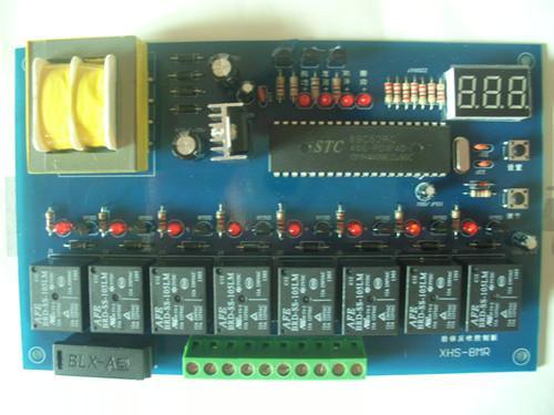深圳脉冲控制线路板 (XHS-8)生产厂家批发销售