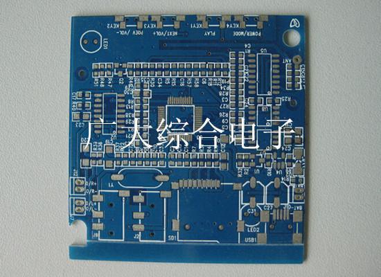 印刷电路板(PCB)深圳广大电子板厂刚性线路板订制