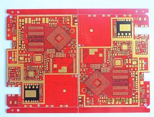 深圳线路板工厂 PCB电路板 六层阻抗板 六层沉金线路板