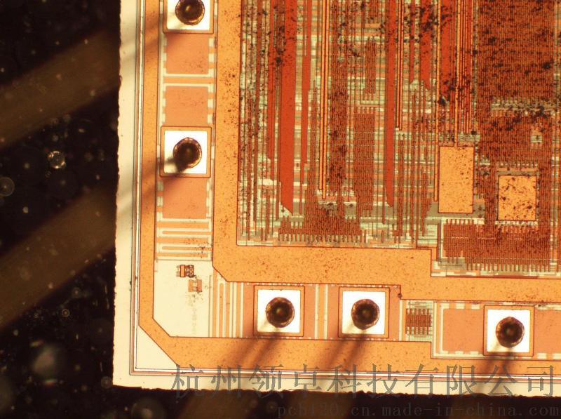 STM32F417芯片解密成功