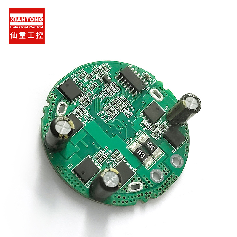 吸尘器电机驱动控制板智能家居方案开发PCBA电路板