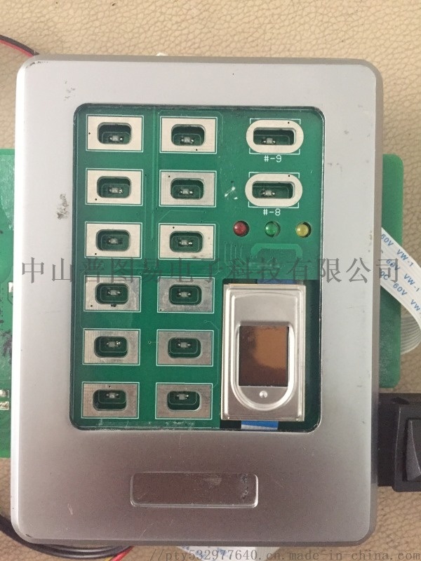开发设计wifi蓝牙指纹密码锁PCB电路板控制器