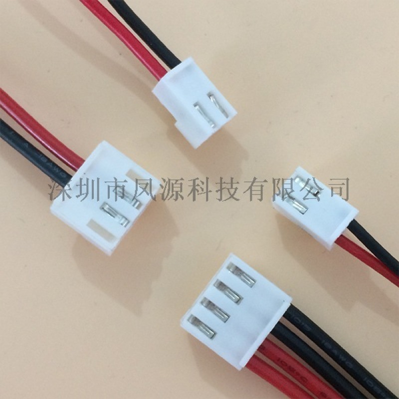 VH3.96端子线 UL1007#18AWG电子线
