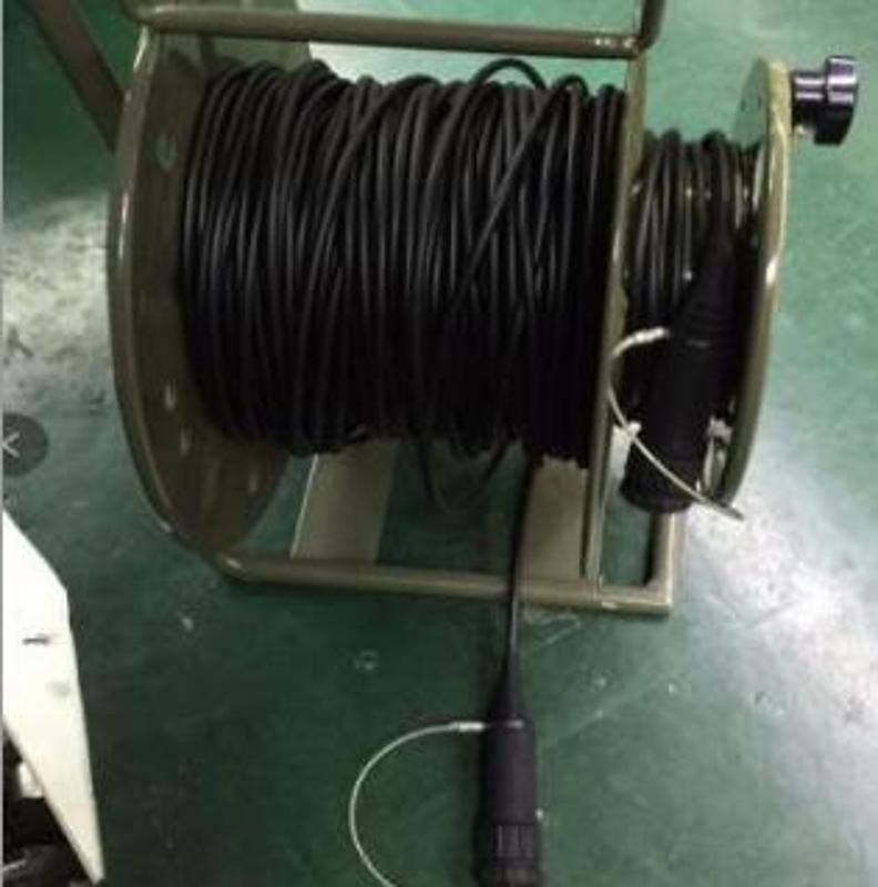 江海 电视转播系统 H-TB04 公座 复合光缆跳线 铠装  光缆