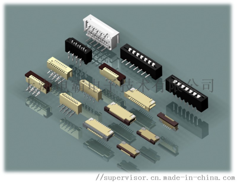 CVILUX瀚荃FFC/FPC连接器座子0.3MM|0.5MM|1.0MM|1.25MM|2.54MM