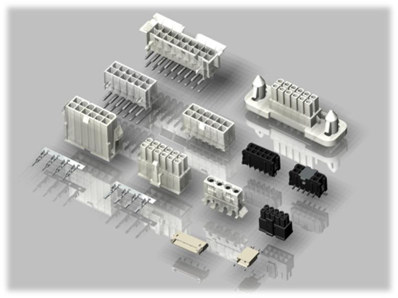 CVILUX台湾瀚荃电源连接器|替代MOLEX/MINI-FIT和TE/VAL-U-LOK