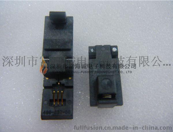 wells-cti IC插座499-P37-20支持(SOT-89)或TO-243-4pin 封装老化测试