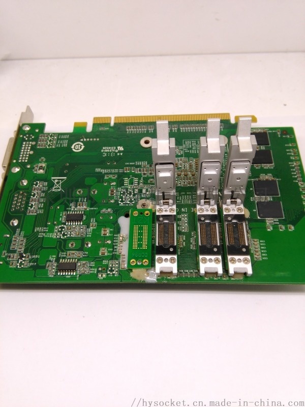 DDR3内存颗粒测试座8/16位通用探针测试治具