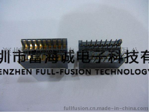 wells-cti IC插座613-0182316 DIP18PIN 2.54MM老化插座