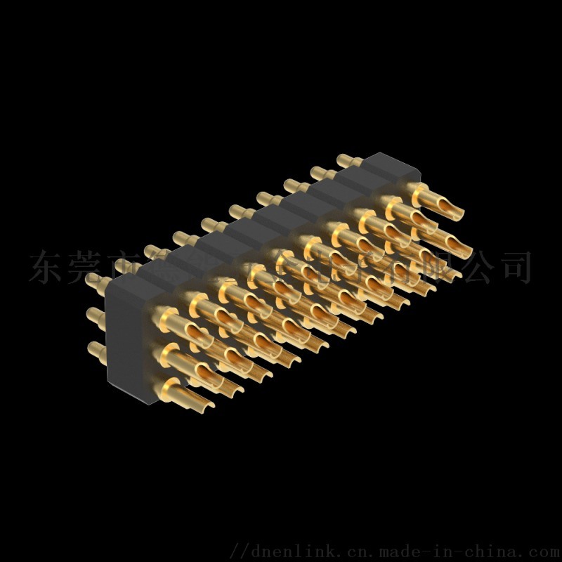 3.00MM H4.0 三排 焊线式